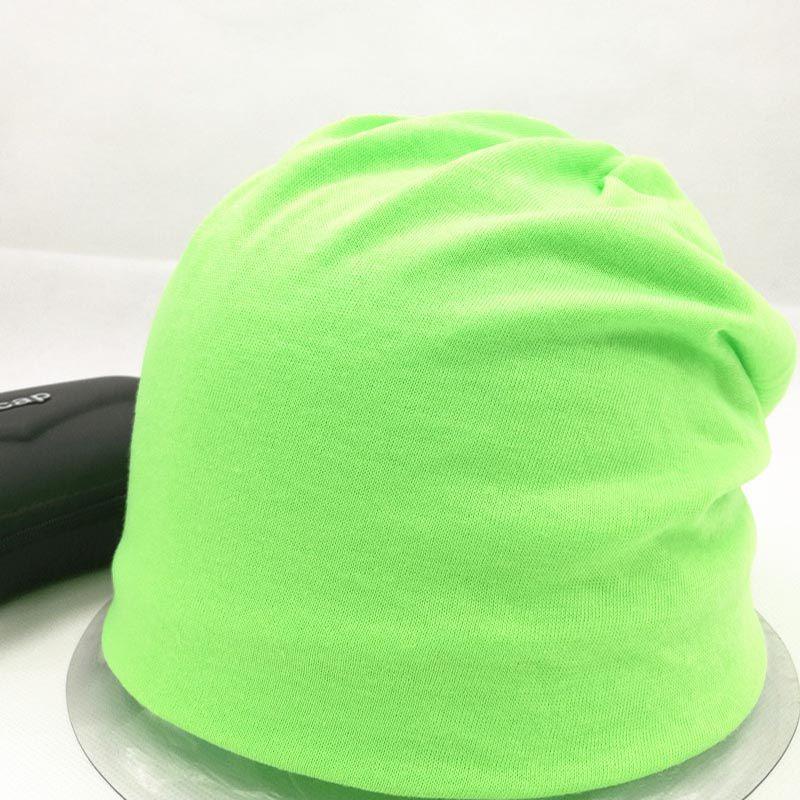 Hochwertige Unisex Einfarbig Gestrickte Skimütze Modische Und Bequeme Slouch-Mütze