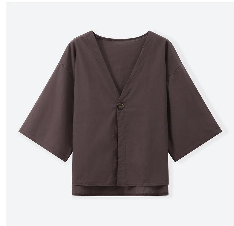 V-neck Long-sleeve Top & High-waisted Pants Women's Two-piece Set - 2025 Fashion Casual Style