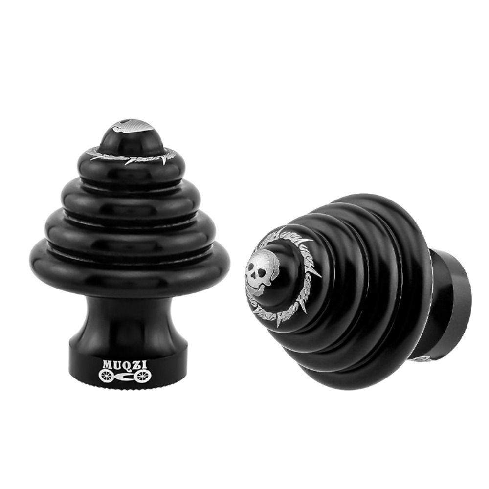 Bike Part Quick Release Bicycle Hub Nut M5 High Strength Rear Axle Screw Aluminum Alloy Anodizing Bike Accessories Cycling