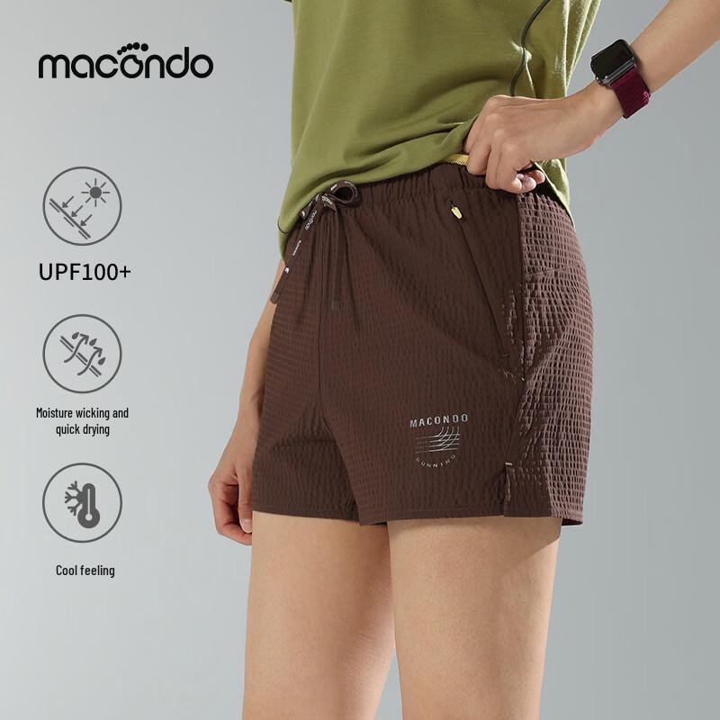 Macondo Men s 3-inch UV Protection Running Shorts XL