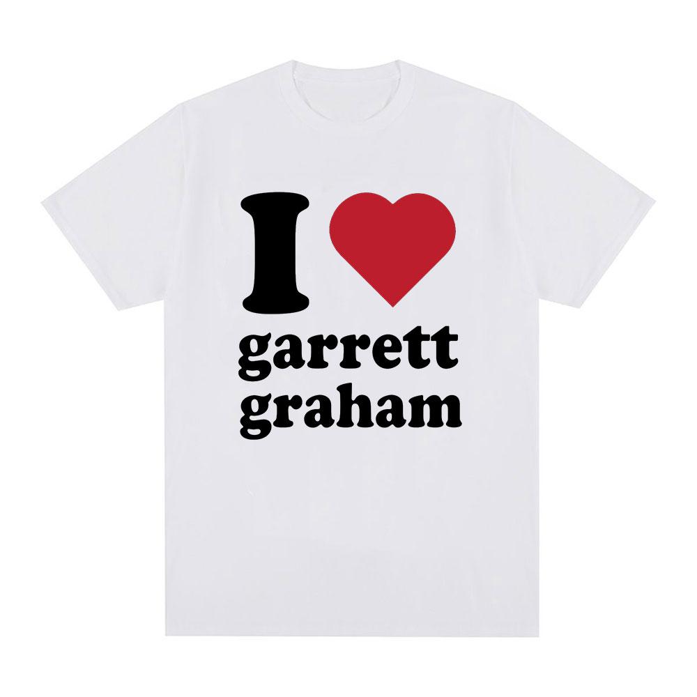 2026 HOT SALE Off Campus I LOVE Garrett Graham T-shirts Briar University Hockey T-shirt Men Women Clothing Fashion Cotton Short Sleeve T Shirt Tee Top