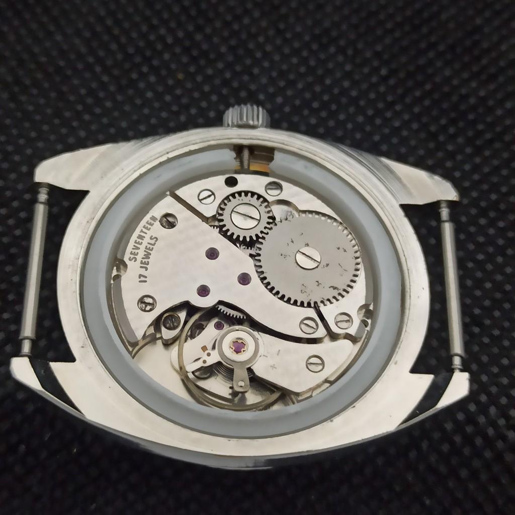 VINTAGE ORIS WINDING SWISS MENS REFURBISHED WRIST GOLDEN WATCH 558a-a296484-1