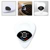 2 In 1 Guitar Pick Tuner Combo Portable Acoustic Guitar Tuners & Guitar Picks Guitar / Ukulele Tuner For Guitar Accessories