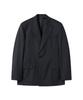 Customellow Gray Peaked Lapel Jacket Cwjas25241Gyd