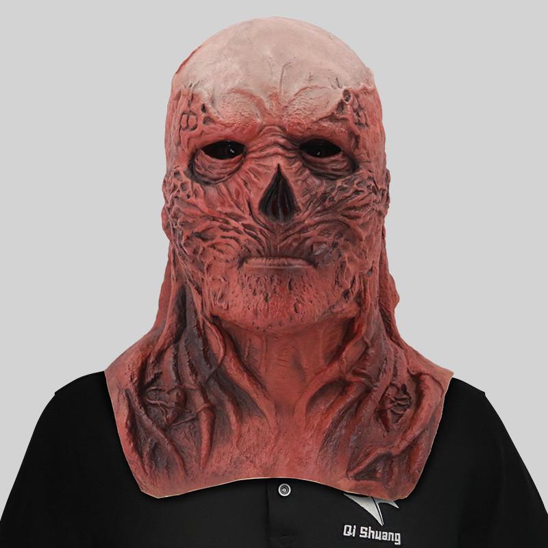 Urkomische Latexmaske für Kostümpartys mit Marvel-Charakteren und einzigartigen Designs