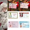 Santa Claus Sleigh Flying License Keepsake Xmas Box Perfect For Your Little Ones' Christmas Surprise!