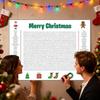 91.5x61 cmGiant Word Search Poster Fun Interactive Activity Giant Christmas Activity Poster For Adults Seniors Bathroom Kids