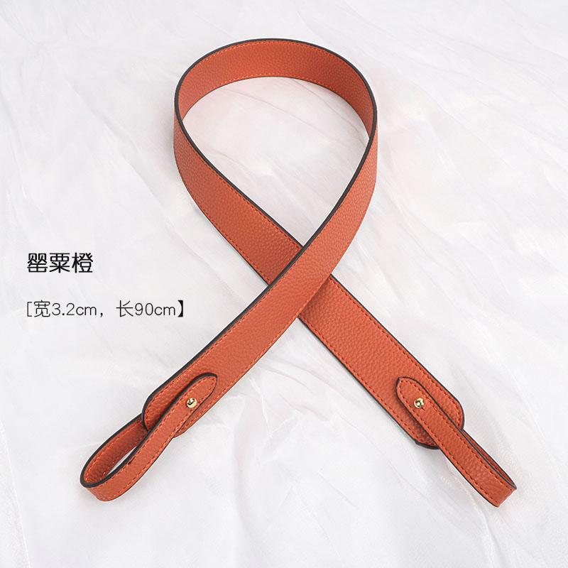 Cow Leather Bag Straps H Bag Women Handbag Handle Wide Belt Shoulder Crossbody Bag Strap Genuine Leather Strap Bag Part Custom