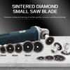 30/40/50mm Mini Diamond-Cutting Blades Removable Flange Small Diamond-Cutting Discs Fast Smoothing Tile Glass Stone Hard Cut