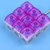 Fully Transparent Cap Silent Axis Decompression Button Decompression Tester Keyboard Silent Keychain