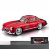 Car To 1:24 Large 300SL Classic Car Electroplating Version Simulation Alloy Car Model Ornament