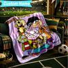 1PC Custom Name Blanket Ed Eddy Mystery Flannel Blankets Patterns Throw Blanket All-Season Soft Gift for Couch, Bed, Camping, Birthday Gifts