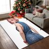 [naruto Printed Carpet] Non-slip Office Rug, Cozy Area Carprt for Living Room Use, Soft Home Sofa Chair Mat