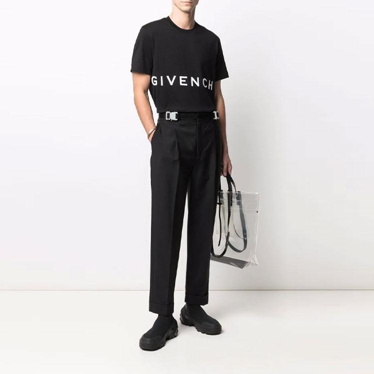 Givenchy 4G Logo T Shirt BM716B3Y6B-001