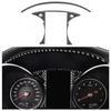 2 stuks Koolstofvezel Console Bedieningspaneel Strips Geschikt voor Mercedes Benz C-Klasse W205 GLC C180 C200L