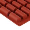 Kitchen Tools Silicone Ice Cube Mold Chocolate Desserts Cakes Mould Non-Stick Candy Bakeware Cake Mold 30 Holes DIY Baking Tools