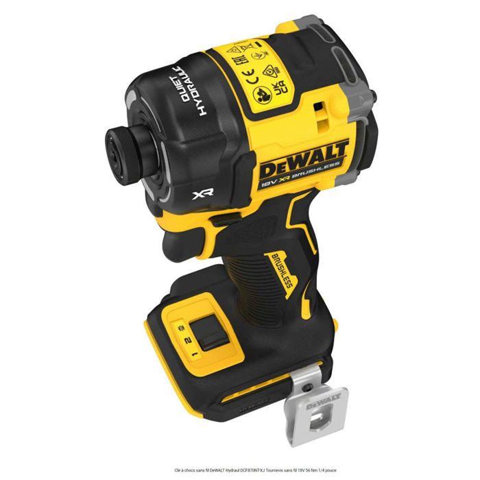 Dewalt Dcf870nt-xj Premium Hydraulic Xr 18v Brushless Impact Driver