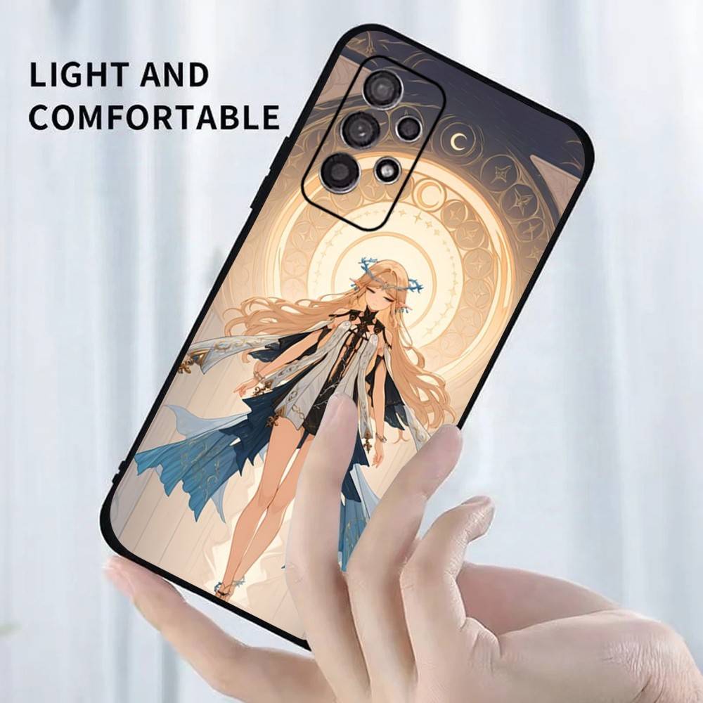 

Cartethyia-Wuthering Waves Phone Case For Samsung S25,S24,S23,S22,S21,S20,S10,Ultra,Plus,Lite,FE,Soft Silicone Black Cover Samsung S235G