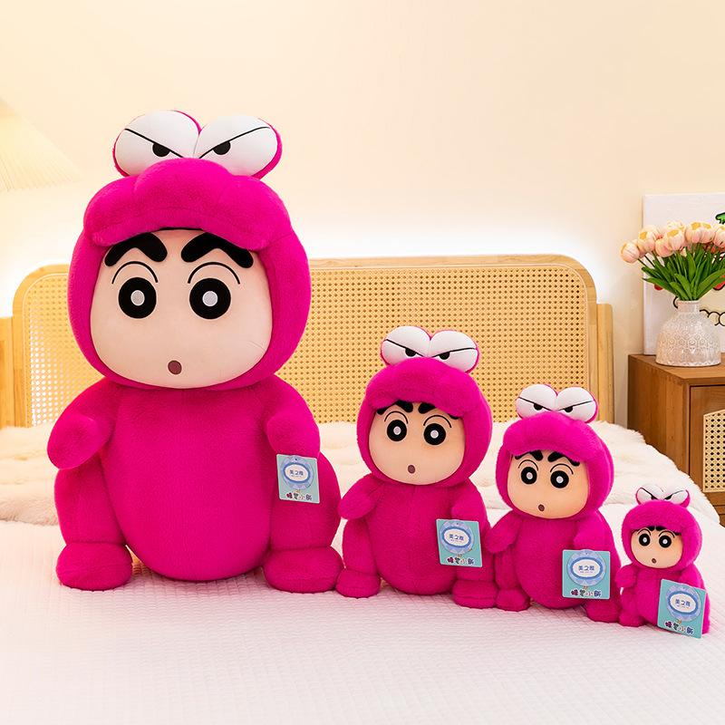 Crocodile Drag Crayon Shin-shikong Doll Pillow Plush Toys Children's Birthday Gift Ornaments Cartoon Trendy
