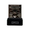 2.4Ghz USB Receiver For Logitech G903 Mouse Plug And Play Wireless USB Dongle Adapter Portable Gaming Mouse Receivers Adapters