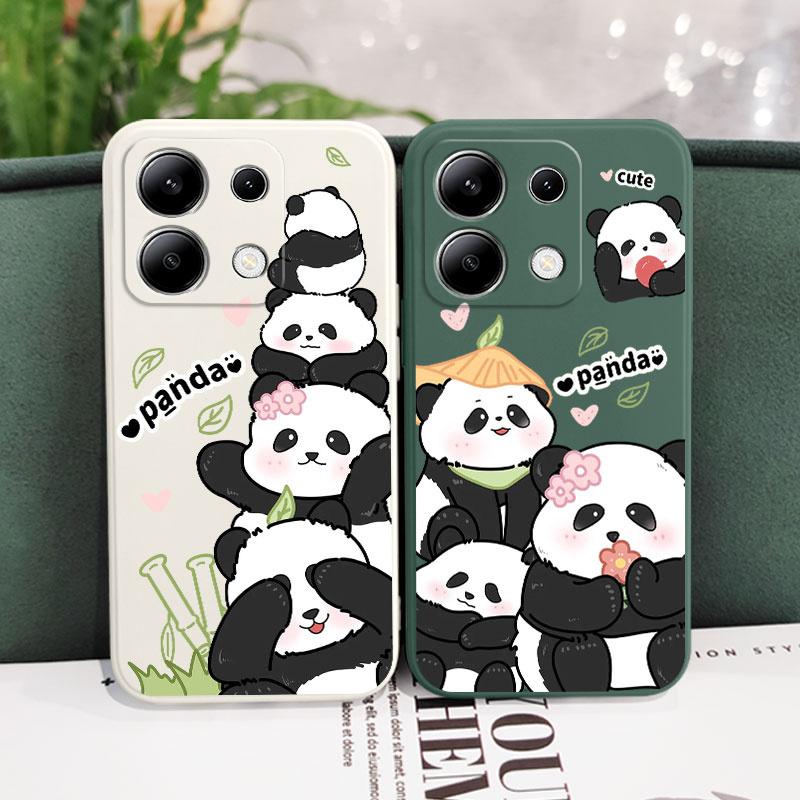 Panda Haus Handyhülle Für Xiaomi Redmi Note 15 Pro Plus 4G 5G Silikonhülle