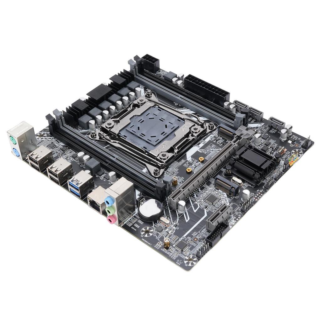 X99 Gaming Motherboard for LGA 2011 3 Computer Motherboard 4 Channel DDR4 128GB M.2 Nvme NGFF Serial ATA 3.0 6Gb S PCI