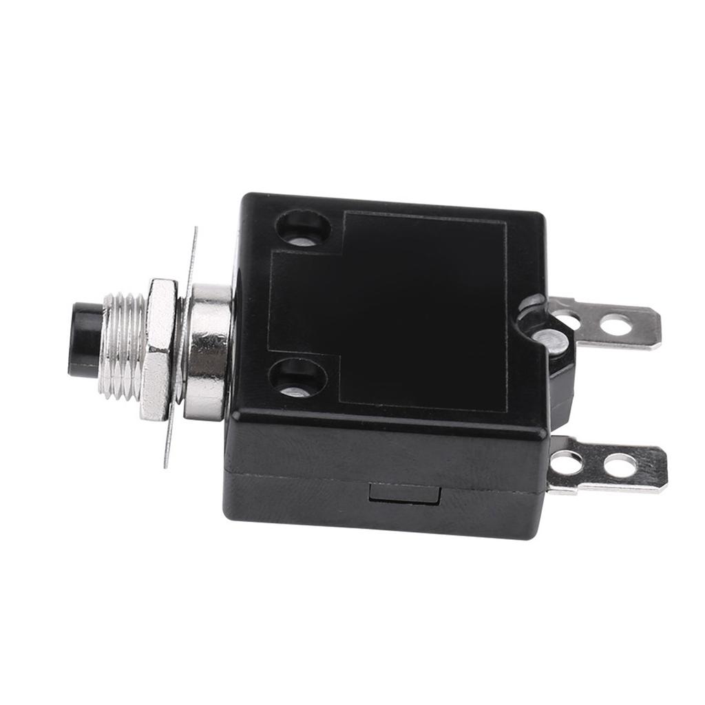 5A Manual Reset Thermal   Circuit Breaker Over Current Overload Protector