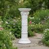 Roman Column Pedestal Freestanding Ornate Stand Vintage Style Classical