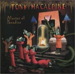 

CD TONY MACALPINE - Master of Paradise VICP60938 Victor 1999 Japan ObiRock Used
