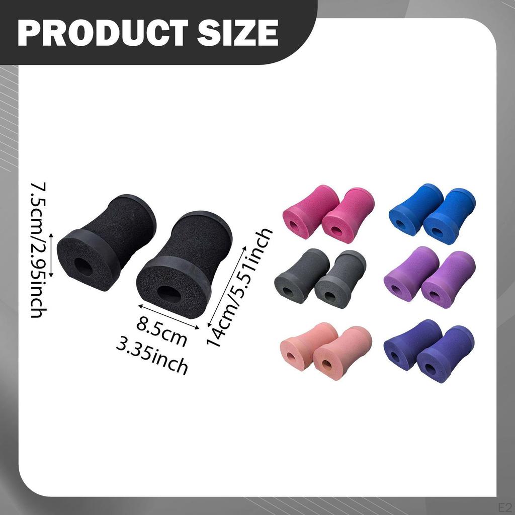 Push Up Pads for Floor Workout Exercise Comfort Stable Foam Blocks Pushup Stands