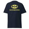 Boobman T-Shirt - Funny Batman Parody Tee