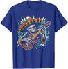Cinco De Mayo Skull Sombrero Fiesta Mexican Skull T-Shirt