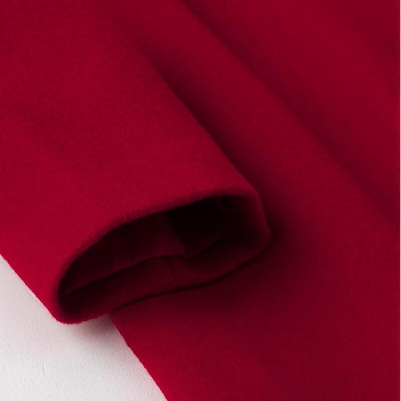 Sinuofuide Women's Cashmere Blend Lapel Long Coat