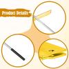 Sheet Metal Folding & Hemming Tool Folds up to 24 Ergonomic Home Standing Seam Roofing for Roof