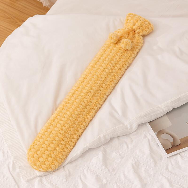 OLOEY Plush Long Hot Water Bottle