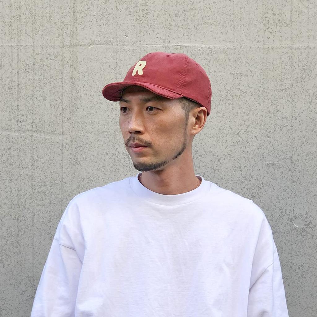 Basic Enchi Corduroy Short Corduroy Umpire Short Antibacterial and and RENGA Cap, Cap, Brim, Deodorizing, Men's Women's,