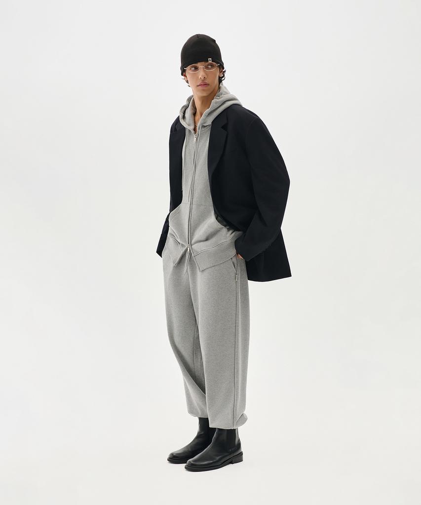Tradclub Core Big Over-Casual Setup Suit Blazer (Black)