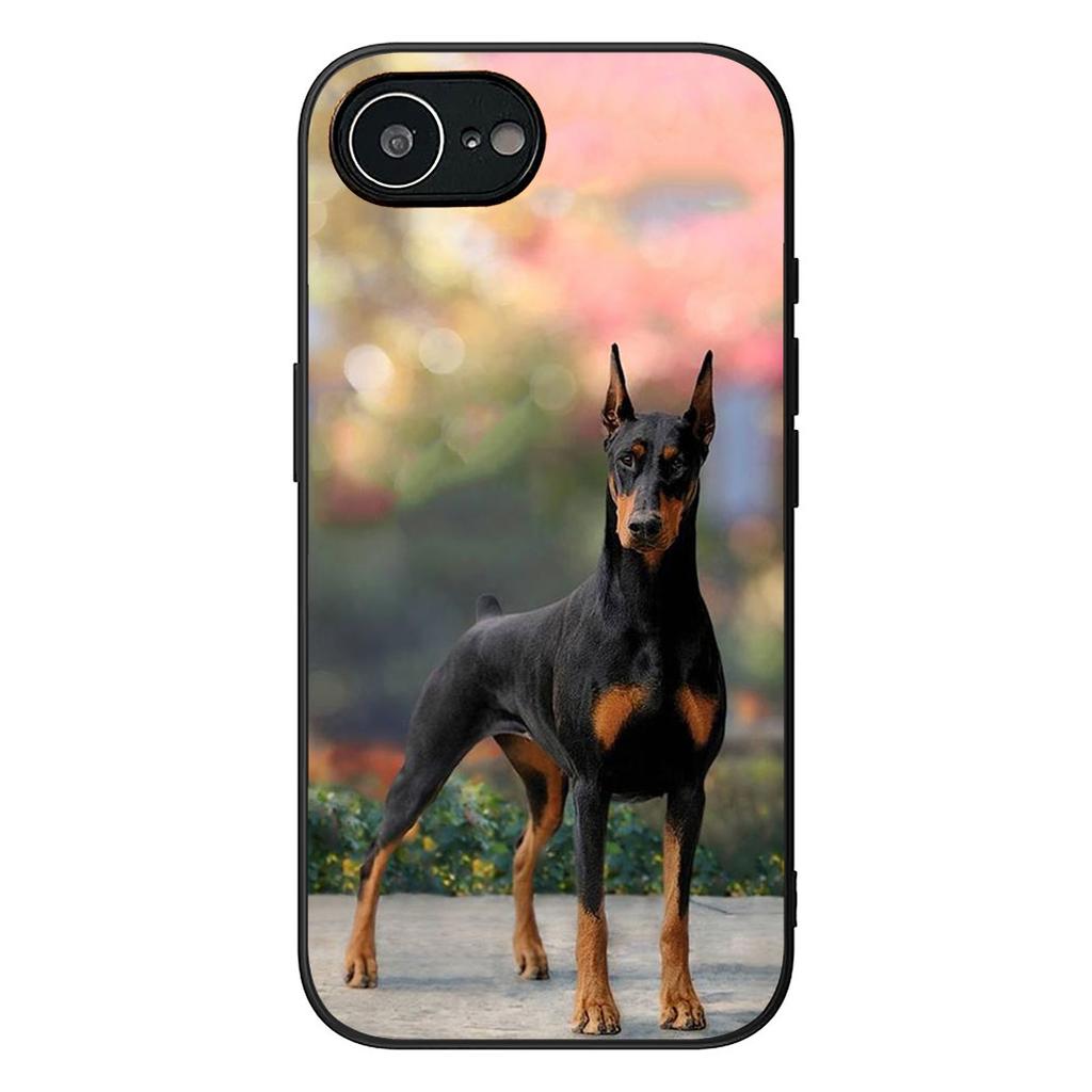 Dobermann Dackel Hund Handyhülle für Xiaomi Redmi Note 12 11 10 A3 Pro 10A 10C 12C Note12 5G Hülle Gehäuse