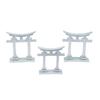 Torii Gate Aquarium Decor Miniature Ornamenttank Garden Shrine Shinto Landscape Sandstone Micro Decoration Simulation