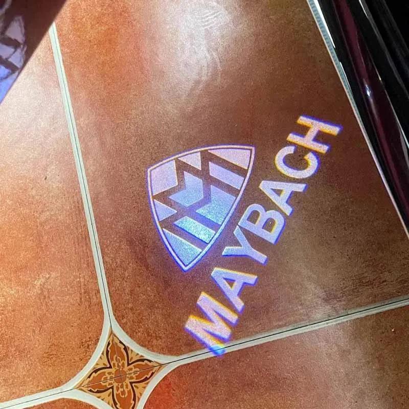 New 2025 Hot HD Car Door Logo Light LED Projector Lamp For Mercedes Benz E W212 W213 W205 AMG W177 V177 W247 W176 GLA GLC X253 W