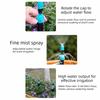 5PCS/SET Buried Plug Automatic Lawn Sprinkler Water Saving Watering Sprinkler  Greenhouse Plant