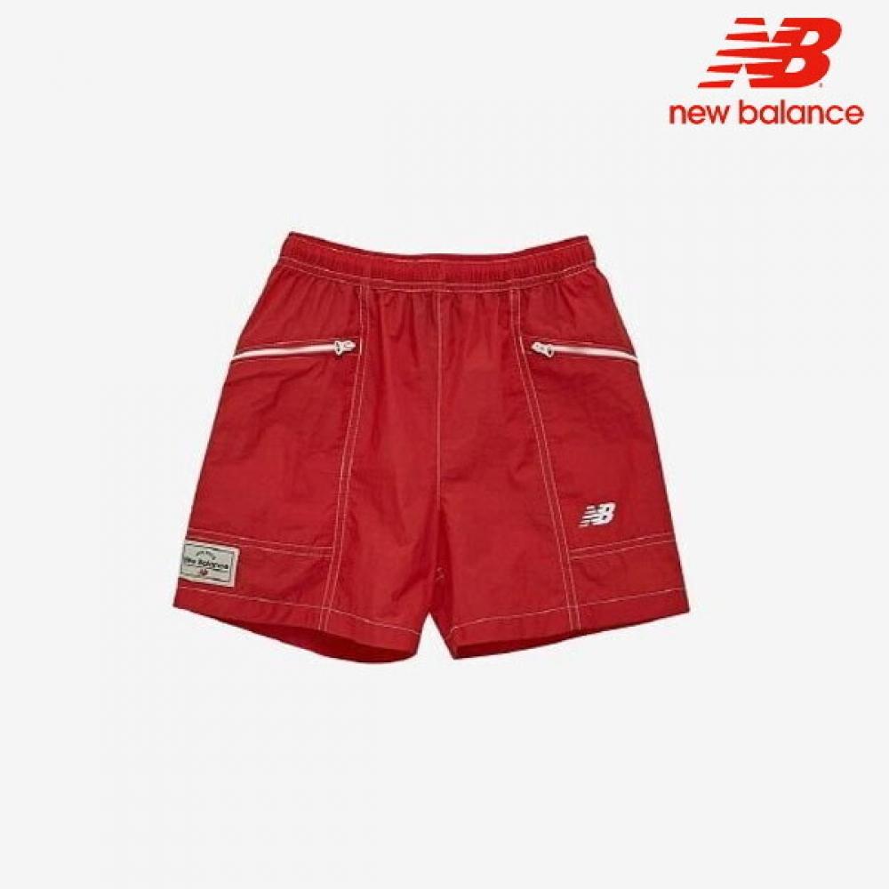 

New Balance Half Club Kids Stitched Woven Pocket Shorts Nk9ve2102u 20 Shorts 130