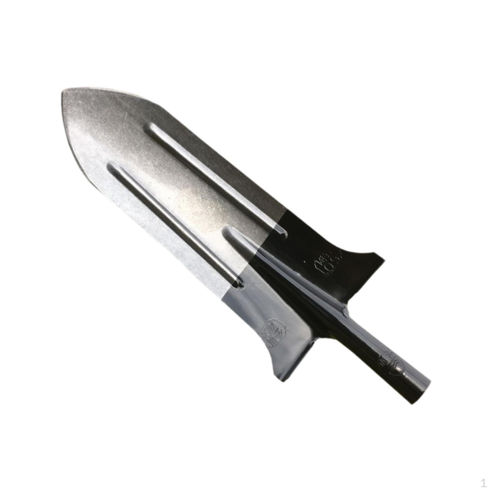 

Запасная головка лопаты для копания 50x20см, Высокая прочность, Универсальная, Ручка в комплект не входит, Для копания траншей