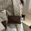 New Leopard Print Shoulder Bag Women Fashi Crossbody Messenger Bag Retro Chain Comfortable and Versatile Texture Phe Bag