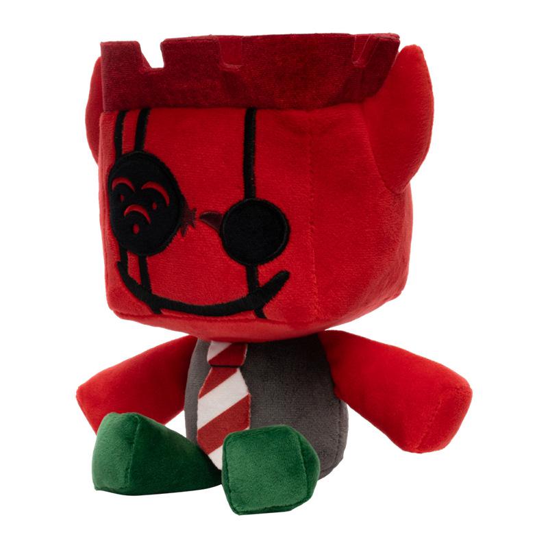 JX1DX1 Red Plush Doll - Forsaken Anime Game Collectible