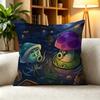 PPVZ Plants vs Zombies Plant Zombie  Square DoubleSided printed Pillow Case Bedroom Bedside Pillow Sofa Cushion Cover