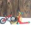 Mini Finger Bike and Skateboard Toy Set