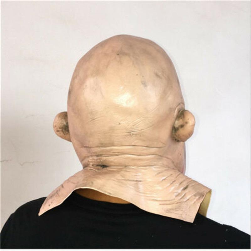 The Nun Latex Mask With Headscarf Crucifix Terror Face Masks Scary Cosplay Thriller Antifaz Para Fiesta Horror Mascara Cross