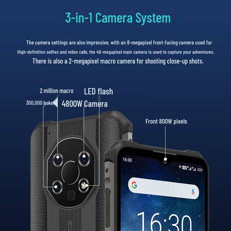 Chenxiang A55GT 6.5-inch Rugged Android Tablet PDA (CN Version)