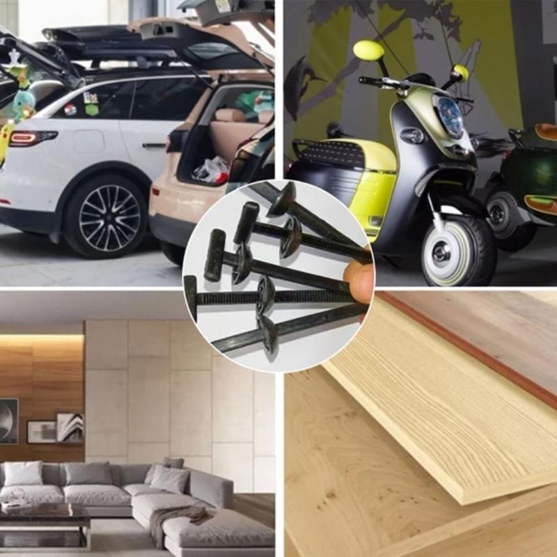 20/50/100Pcs Nylon Universals Cable Tie Buckle Cable Ties Enduring Locking Zip Tie Straps For Mudguard Plate Trunk